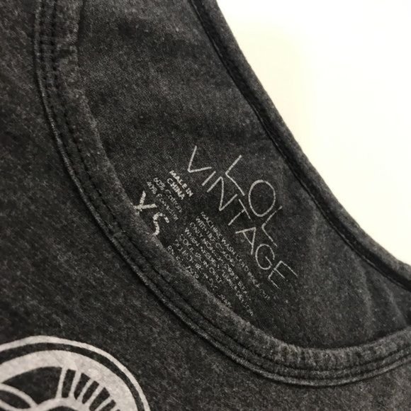 LOL Vintage Hamsa Graphic Tee Size XS - Picture 4 of 5